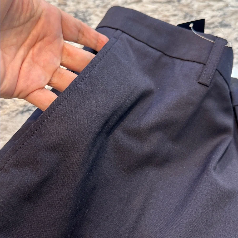 J.Crew Thompson Four Season Tapered Dress Pants Navy 32x30 NWT